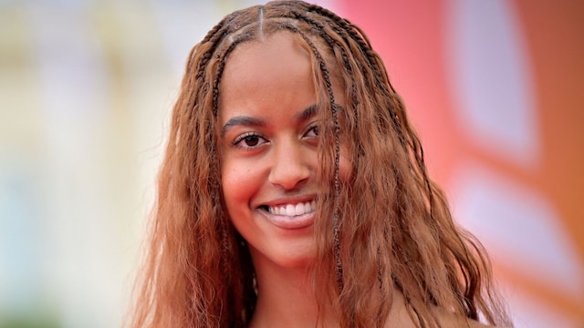Malia Ann Obama arrives to attend the opening ceremony of the 50th edition of the Deauville American film festival