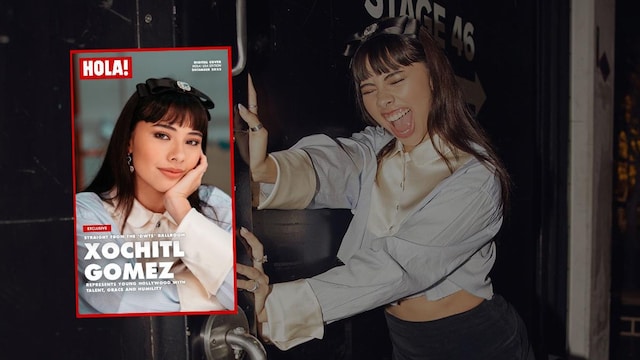 Xochitl Gomez Digital Cover HOLA!