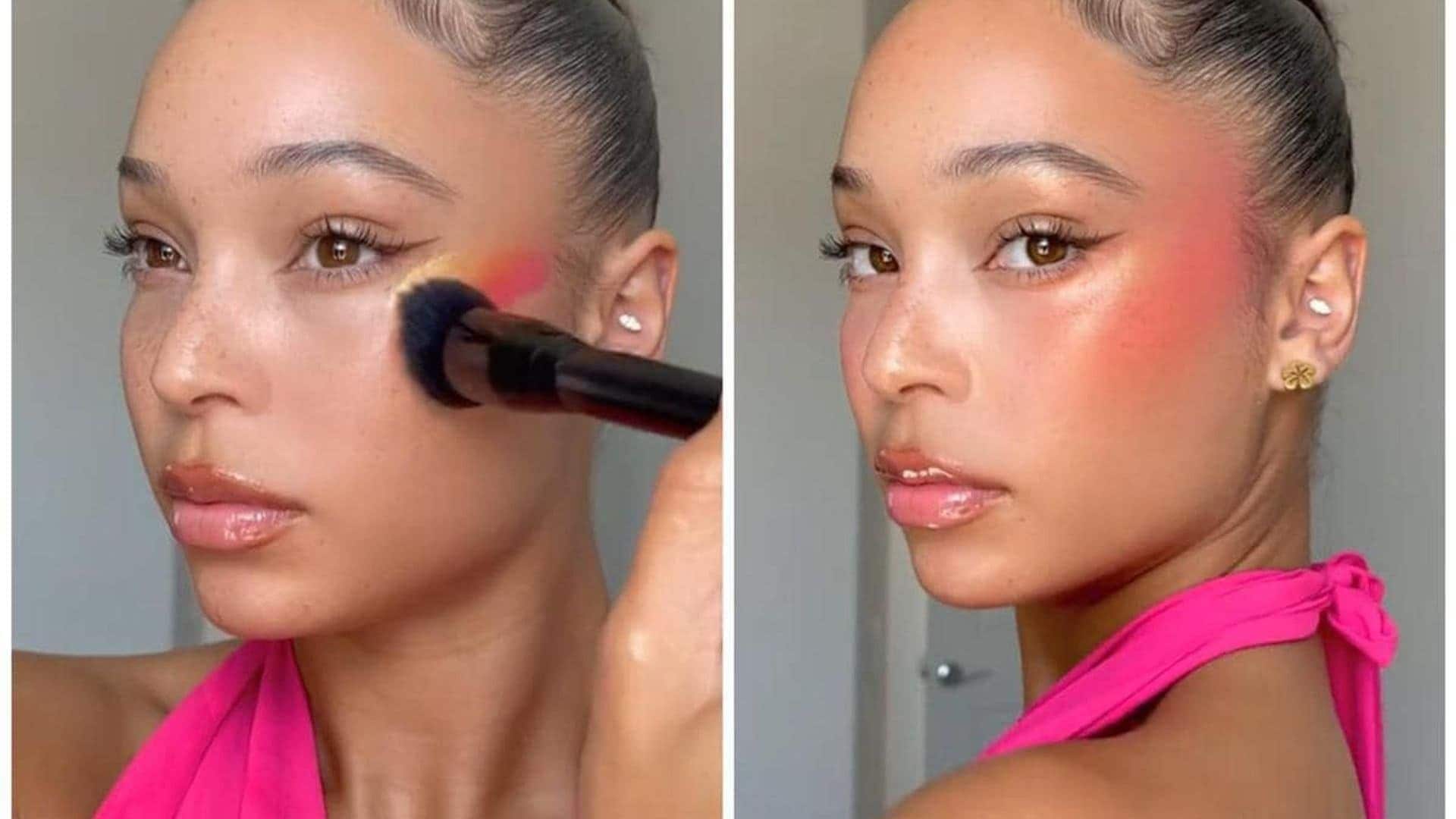 Sunset Blush takes TikTok by storm: How can we recreate this summery look?