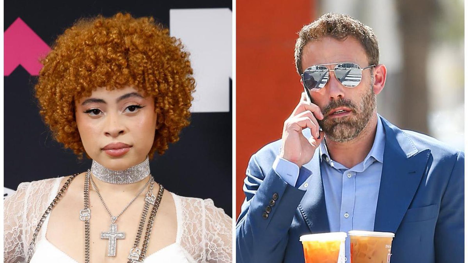 Ice Spice raves about working with Ben Affleck in a famous chain commercial