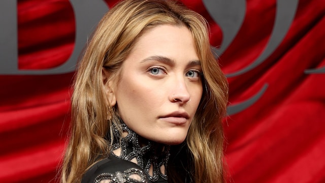 Paris Jackson attends the Business of Fashion BoF 500 Class of 2024 during Paris Fashion Week at Shangri-La Hotel Paris on September 28, 2024 in Paris, France