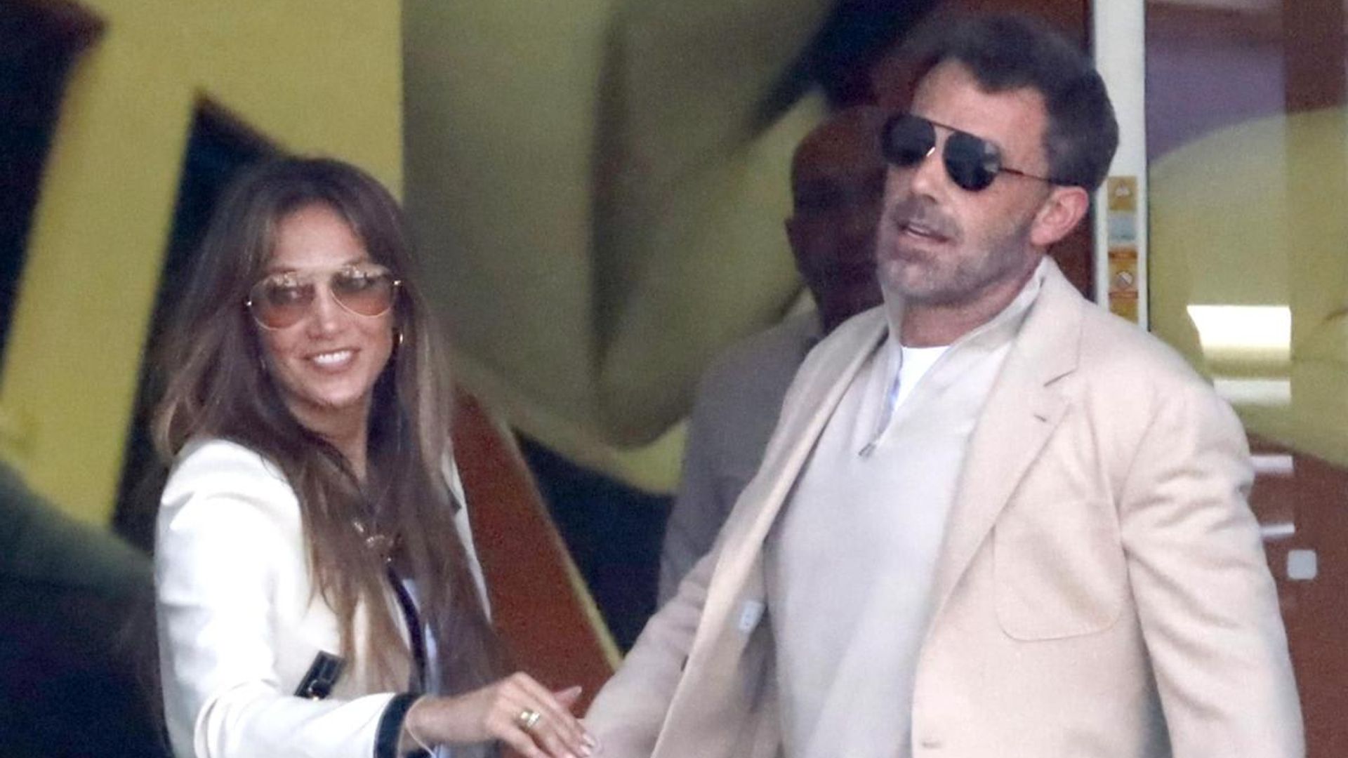 Jennifer Lopez and Ben Affleck are back in the US following Italian honeymoon