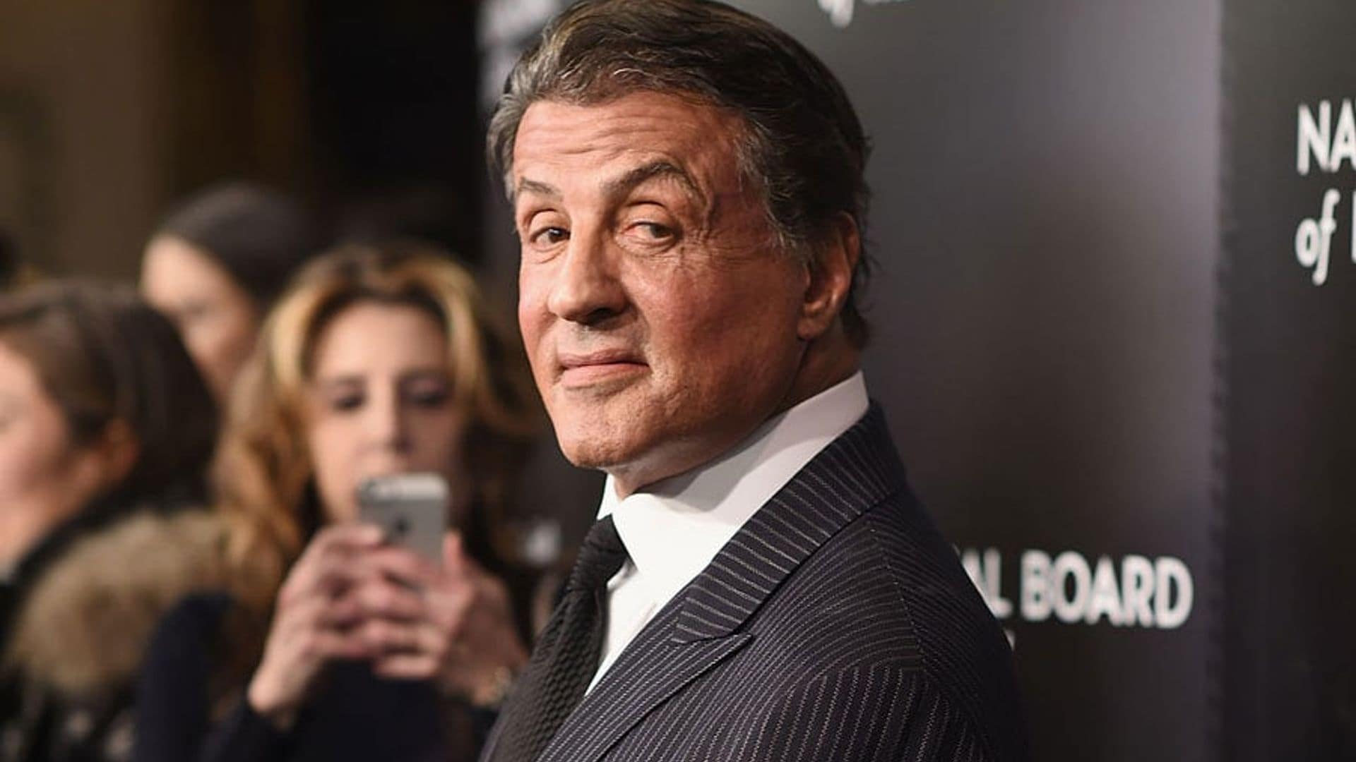 Sylvester Stallone celebrates 70th birthday with a Monaco royal