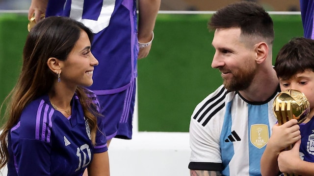 Antonela Roccuzzo has been a Blokecore proponent since before it was a fashion trend