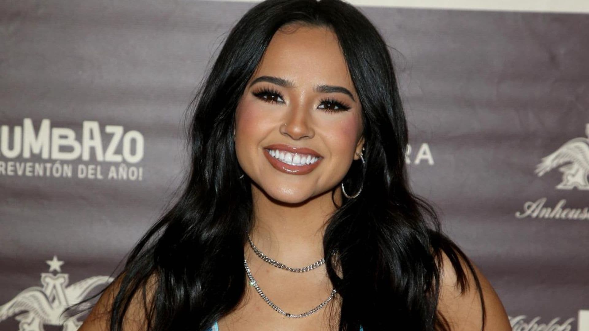 Becky G reveals the backstage rituals she does before going on stage, including ‘El Tucanazo’