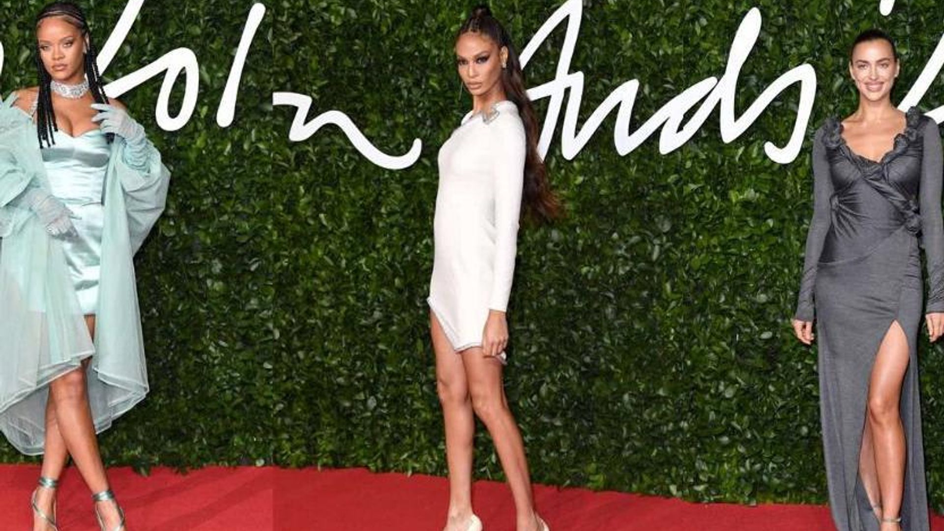 British Fashion Awards: See how the stars glammed up for the stylish night