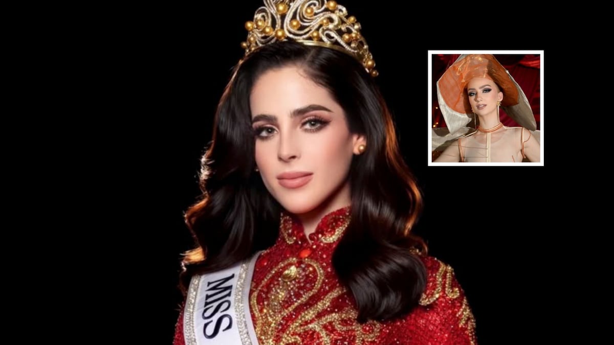 Miss Universe Norway, salmon costume sensation, says top 10 was decided days before finale amid Miss Mexico controversy