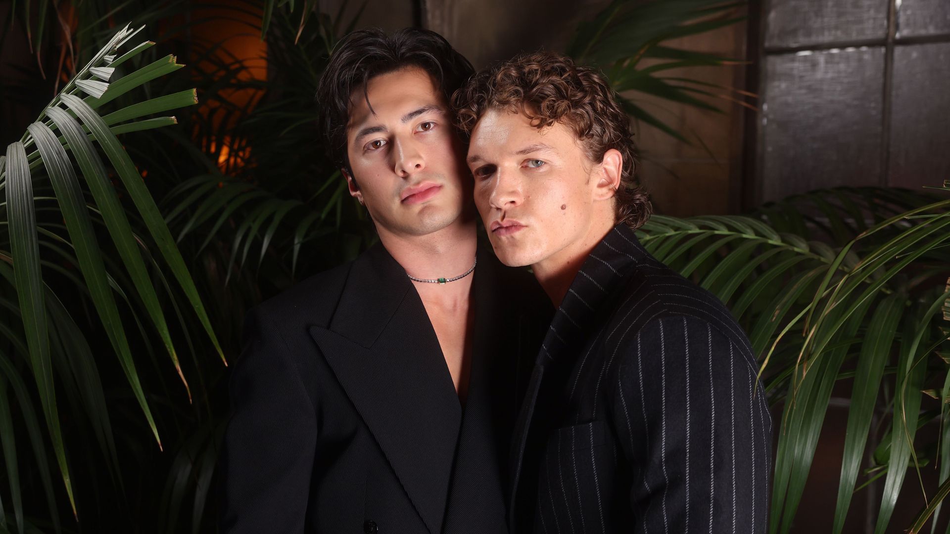 Heated Rivalry stars Hudson Williams and Connor Storrie speaking Spanish is still the hottest thing on the Internet