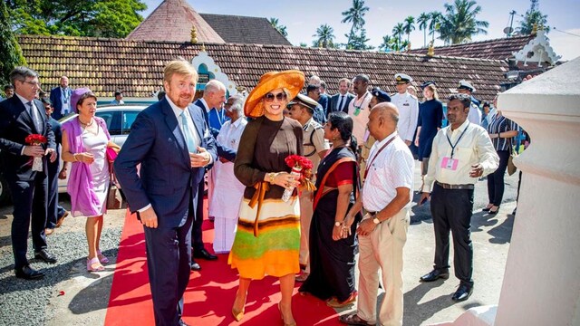 King Willem-Alexander of The Netherlands and Queen Maxima of The Netherlands