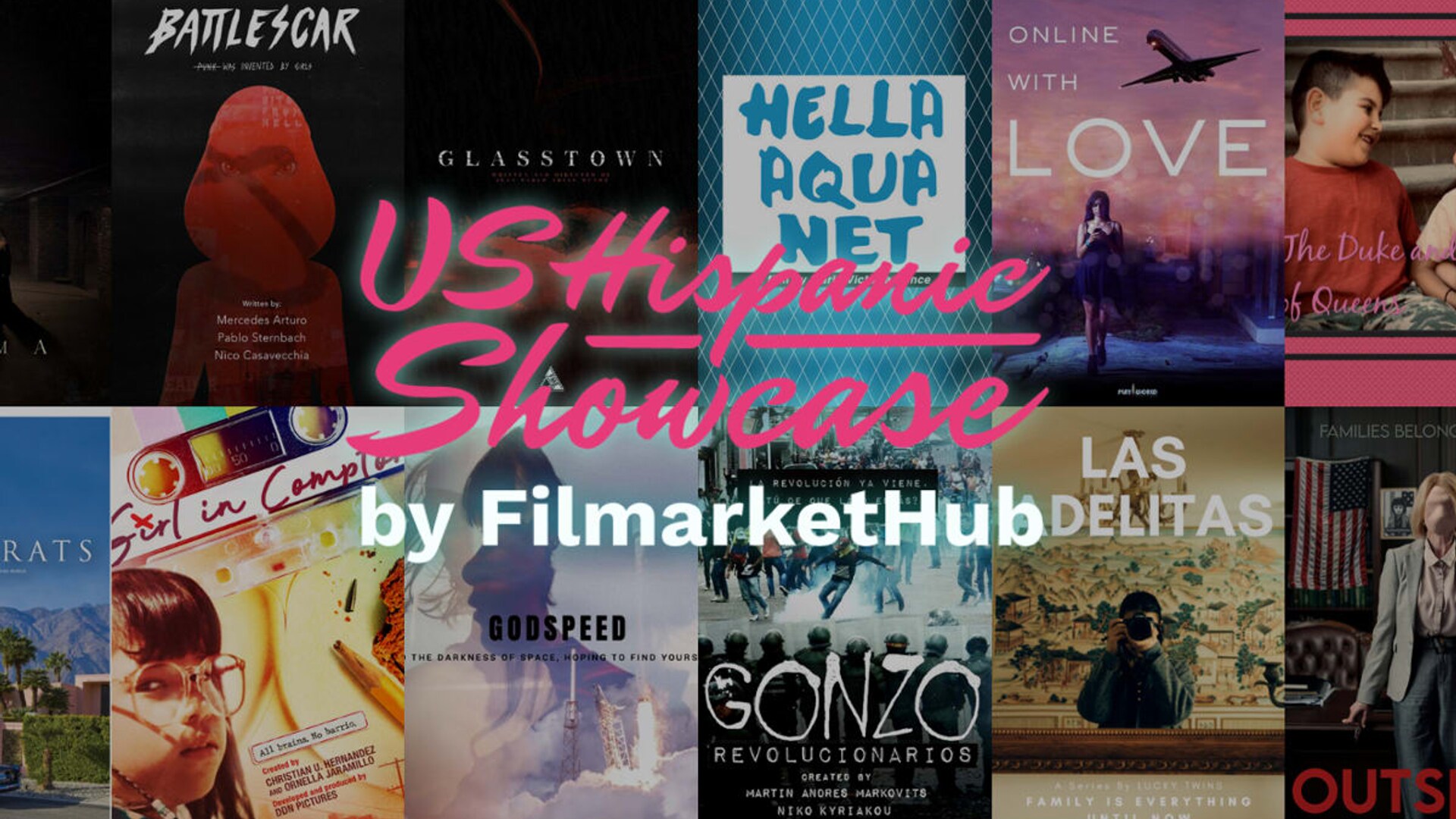 The selected projects for the first U.S. Hispanic Showcase