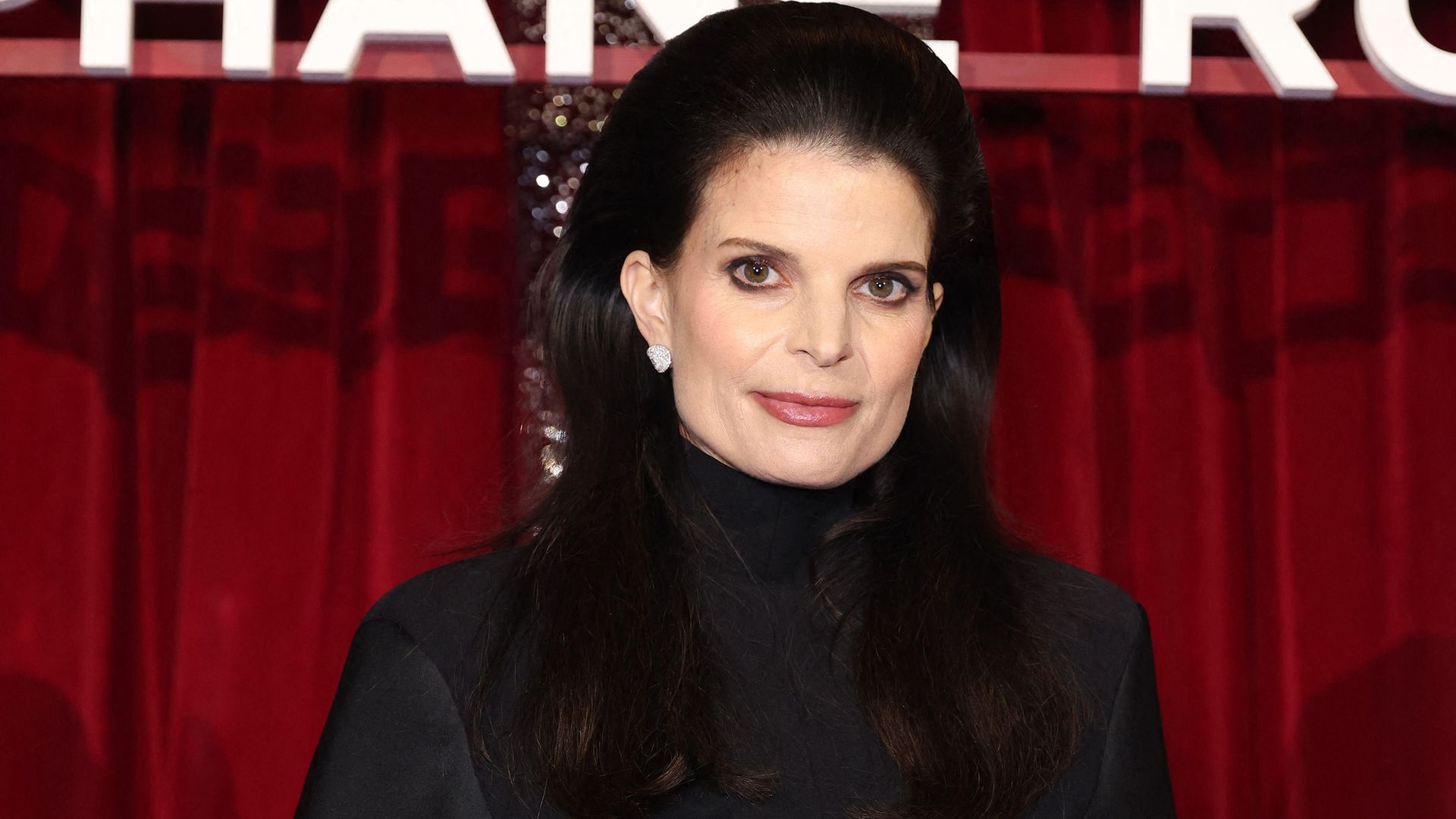 Athina Onassis Roussel turns heads in red asymmetrical ensemble with timeless glam in Barcelona
