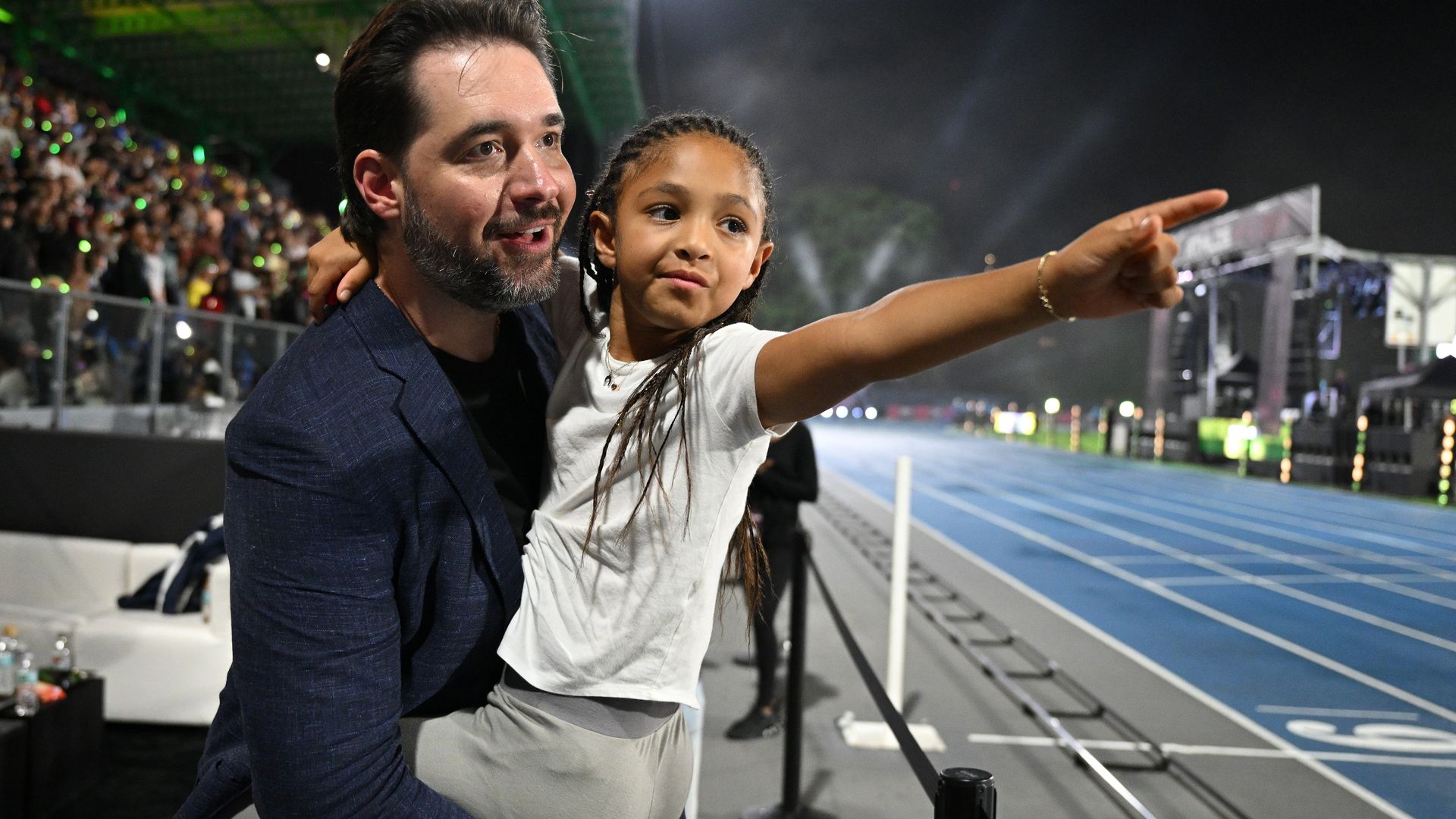 Alexis Ohanian reveals amount of weekly allowance he and ...