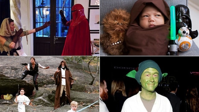 The force is with these celebrities who have shown their support for the new 'Star Wars' film.
Photos: Instagram/Facebook/Getty Images