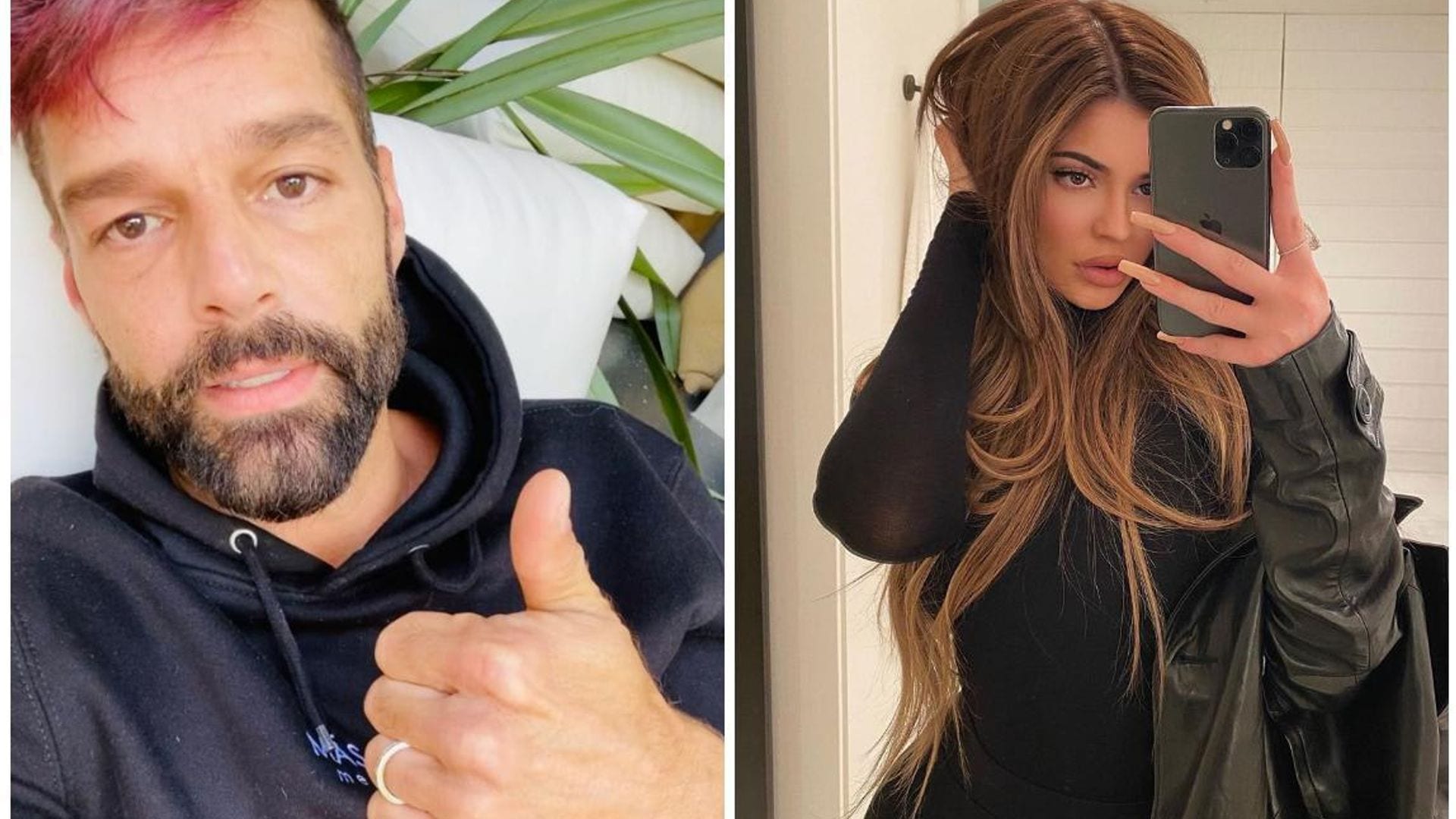 Ricky Martin, Kylie Jenner and more of the best and worst celebrity quarantine makeovers