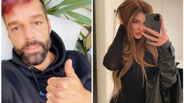 Ricky Martin, Kylie Jenner