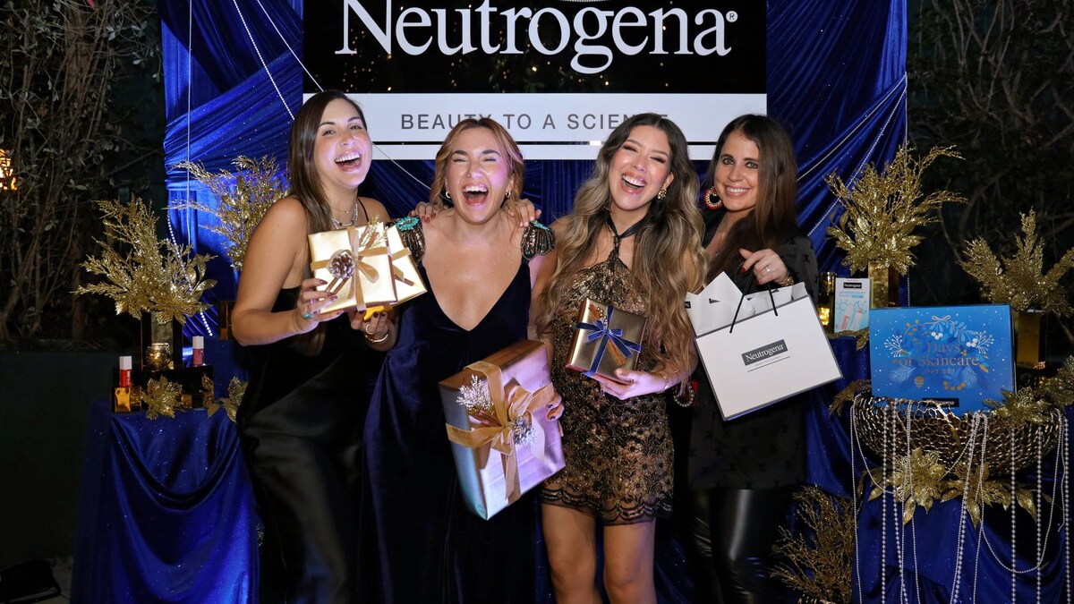 The beauty gifts everyone wants this holiday season: Neutrogena’s top sets shine in Miami