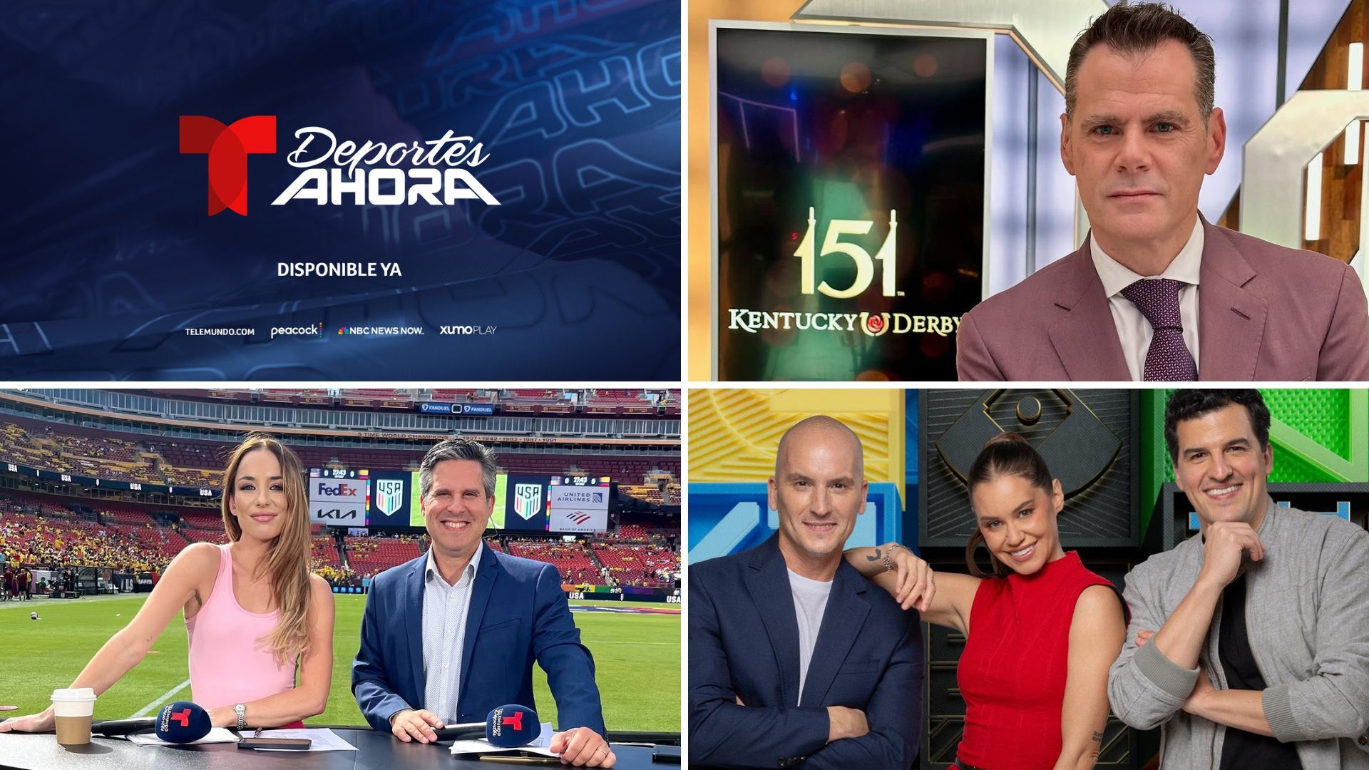 Telemundo just dropped a free, 24/7 Spanish-language sports channel to get you ready for FIFA World Cup 26