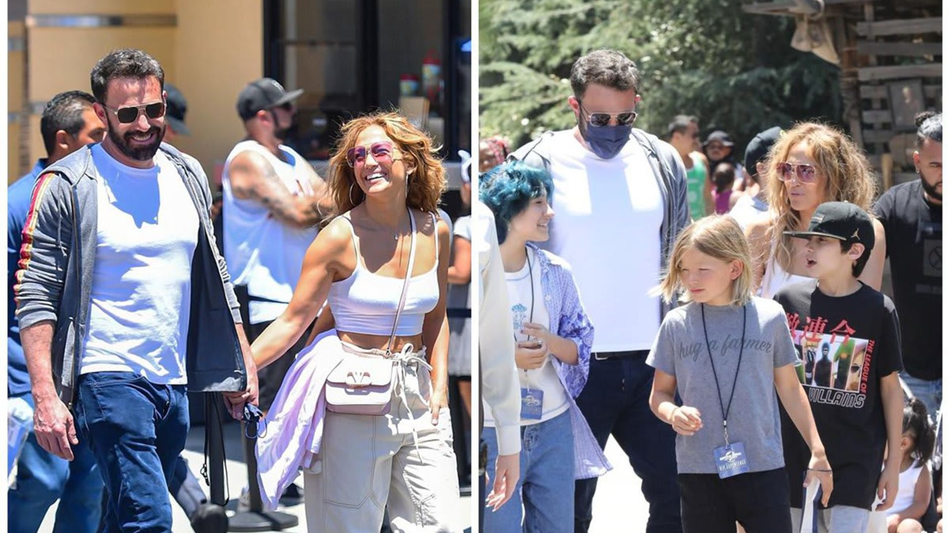Jennifer Lopez and Ben Affleck celebrate the 4th of July weekend together