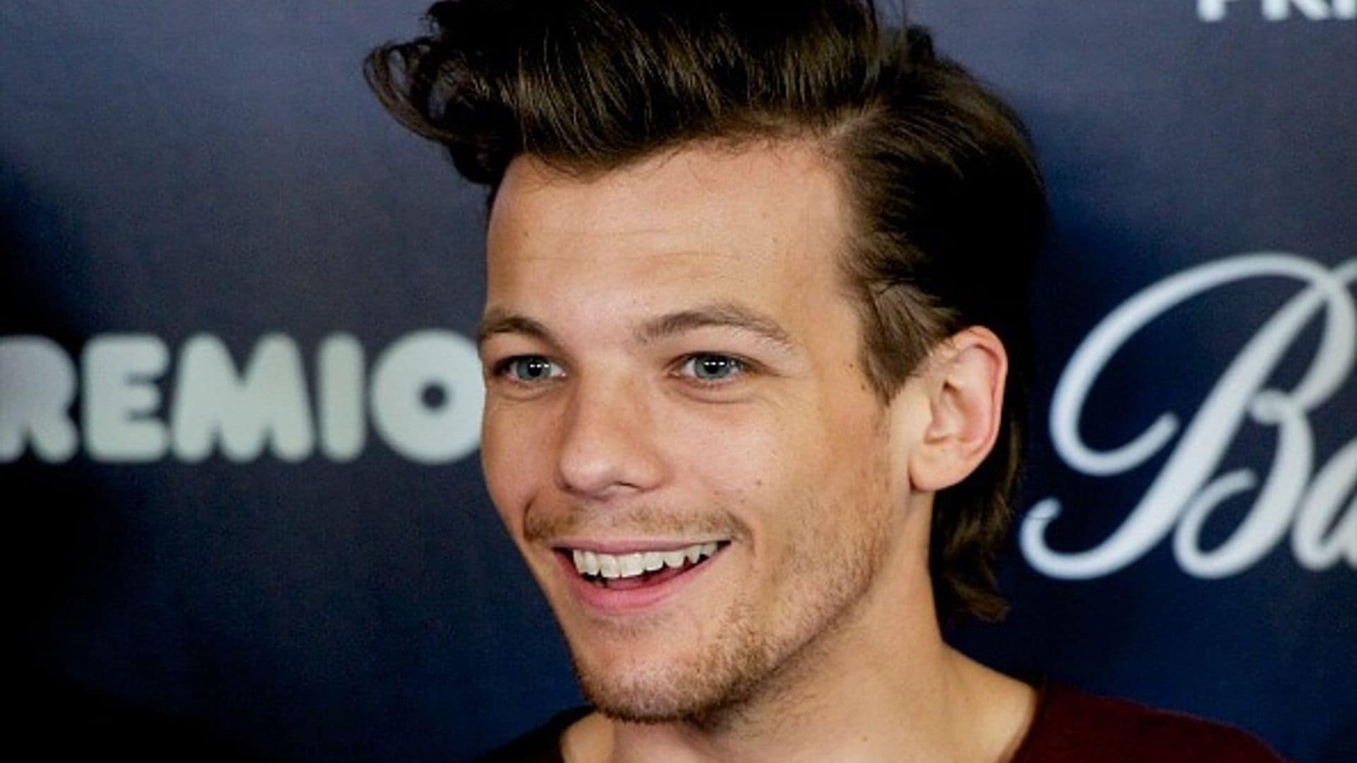 One Direction's Louis Tomlinson shares soccer photo of son Freddie