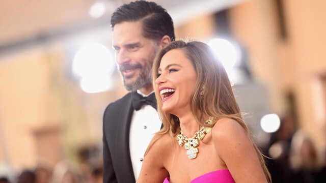 Joe Manganiello and Sofia Vergara