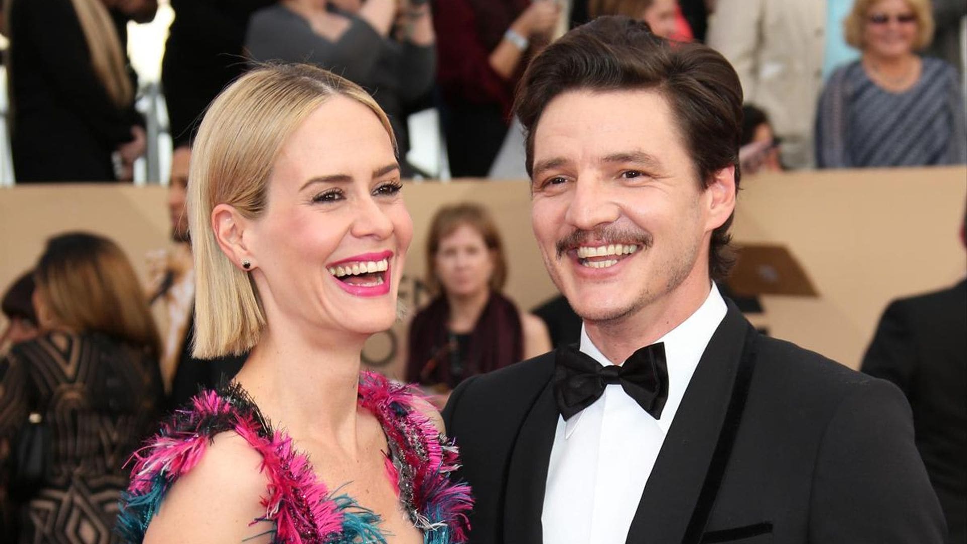 Pedro Pascal and Sarah Paulson have been friends since the ‘90s
