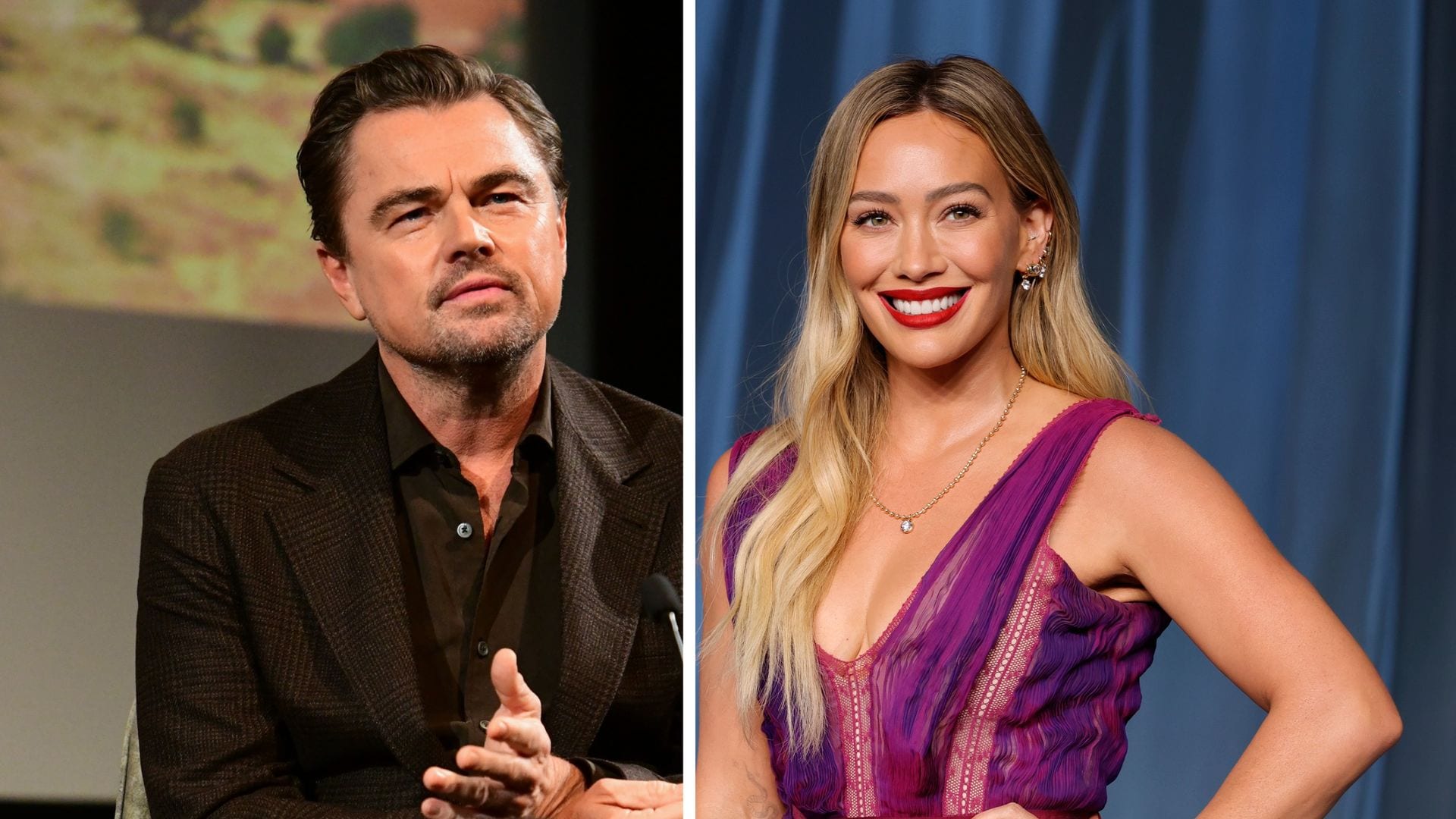 Is Hilary Duff’s new song about Leonardo DiCaprio or Joel Madden? See her reaction