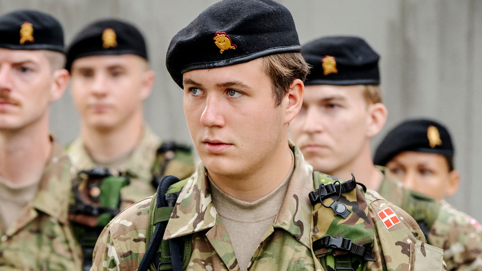 Queen Mary asked about son Crown Prince Christian's reported girlfriend