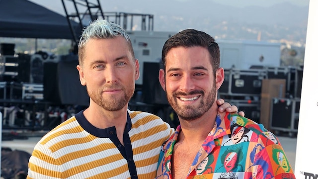 Members Of NSYNC And Backstreet Boys Host "Bingo Under The Stars" In Celebration Of Pride