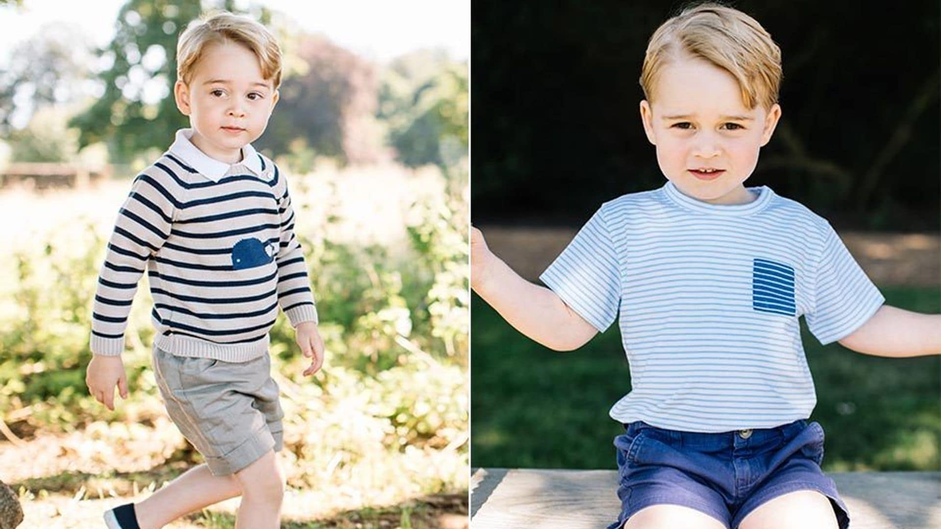 All the details on Prince George's stylish birthday photoshoot outfits