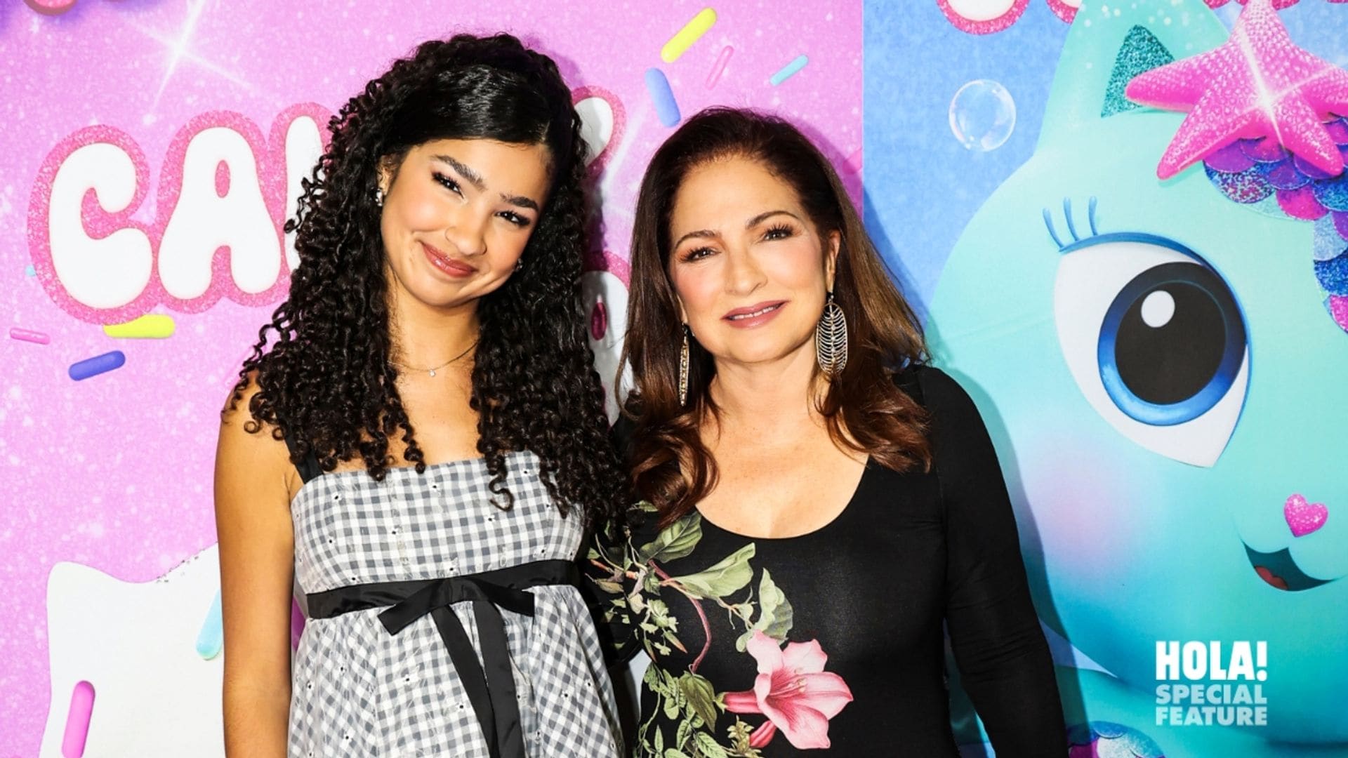 Gloria Estefan and Laila Lockhart Kraner on Hispanic culture, family, and the joy of working together