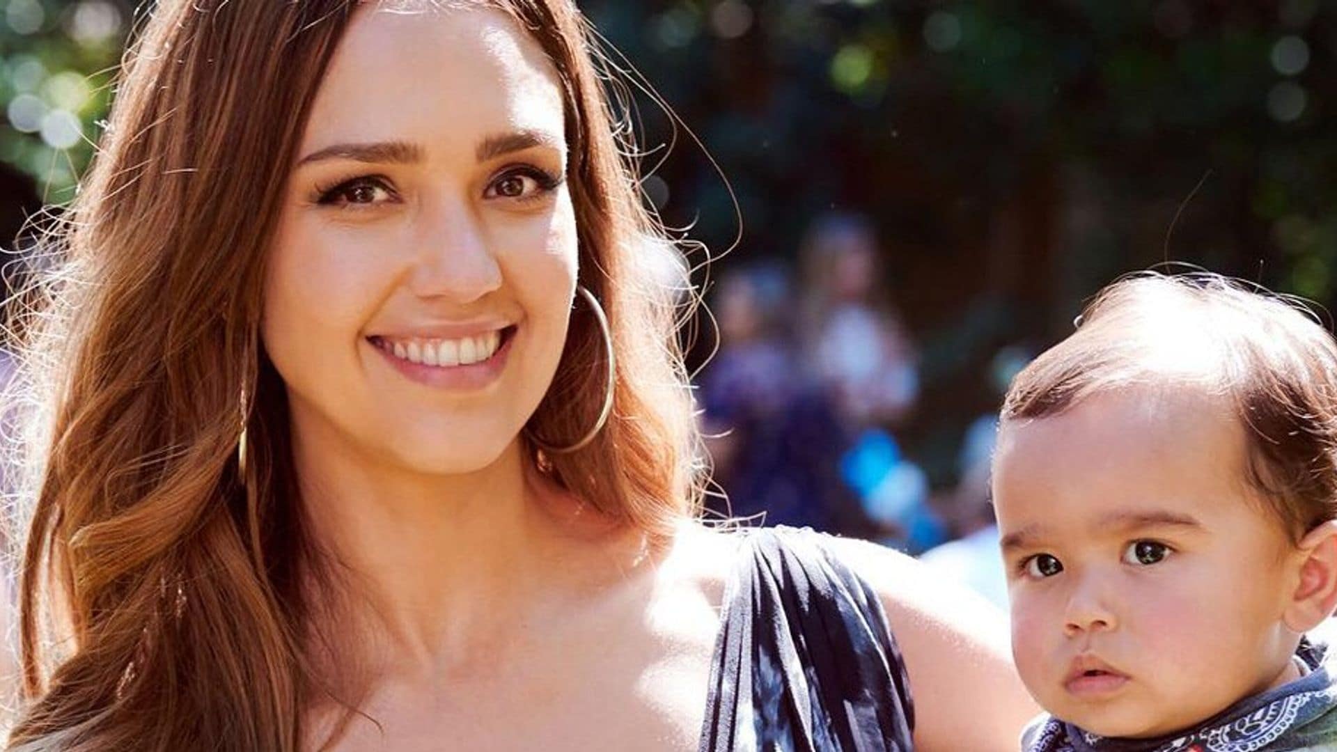 Jessica Alba shares new photos of 18-month-old son – see the pictures!