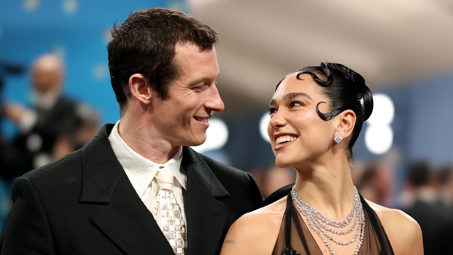Dua Lipa and Callum Turner's deamy meet-cute: 'The signs are loud'