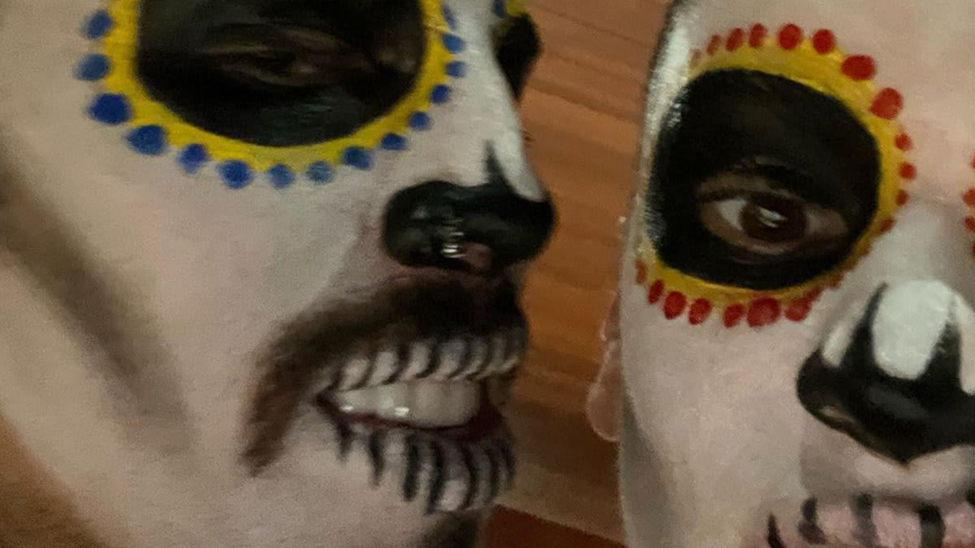 Rosalía and Rauw Alejandro celebrate Halloween together while on vacation in Mexico