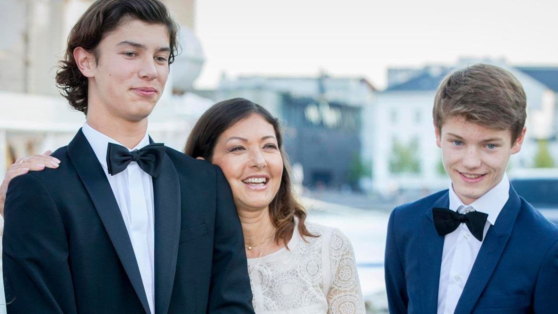 Prince Joachim’s ex reacts to sons losing their Prince titles