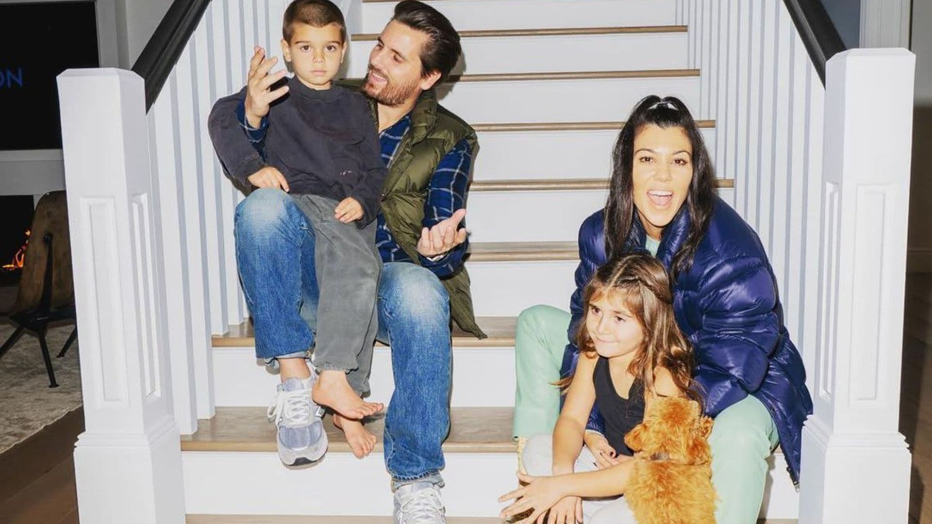 The Kardashian sisters wonder if Kourtney and Scott Disick are hooking up again
