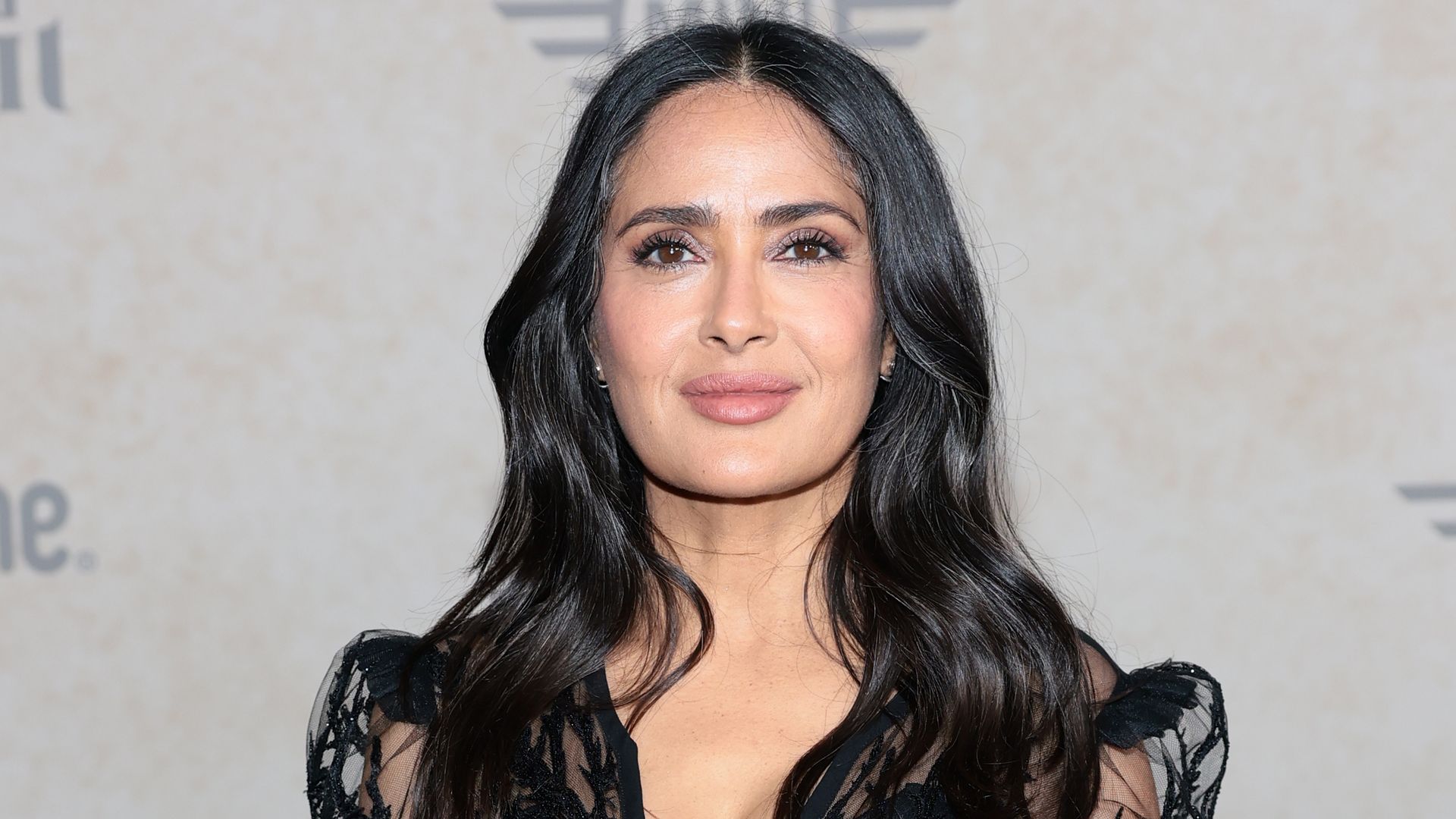 Salma Hayek's sweet video shows her speaking Spanish to her grandson — revealing the nickname she gave him