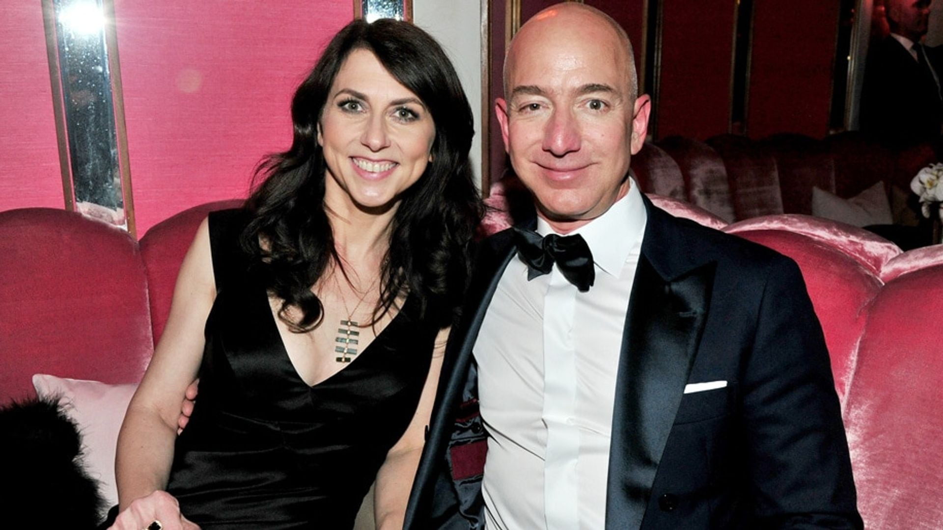 Jeff and MacKenzie Bezos divorce