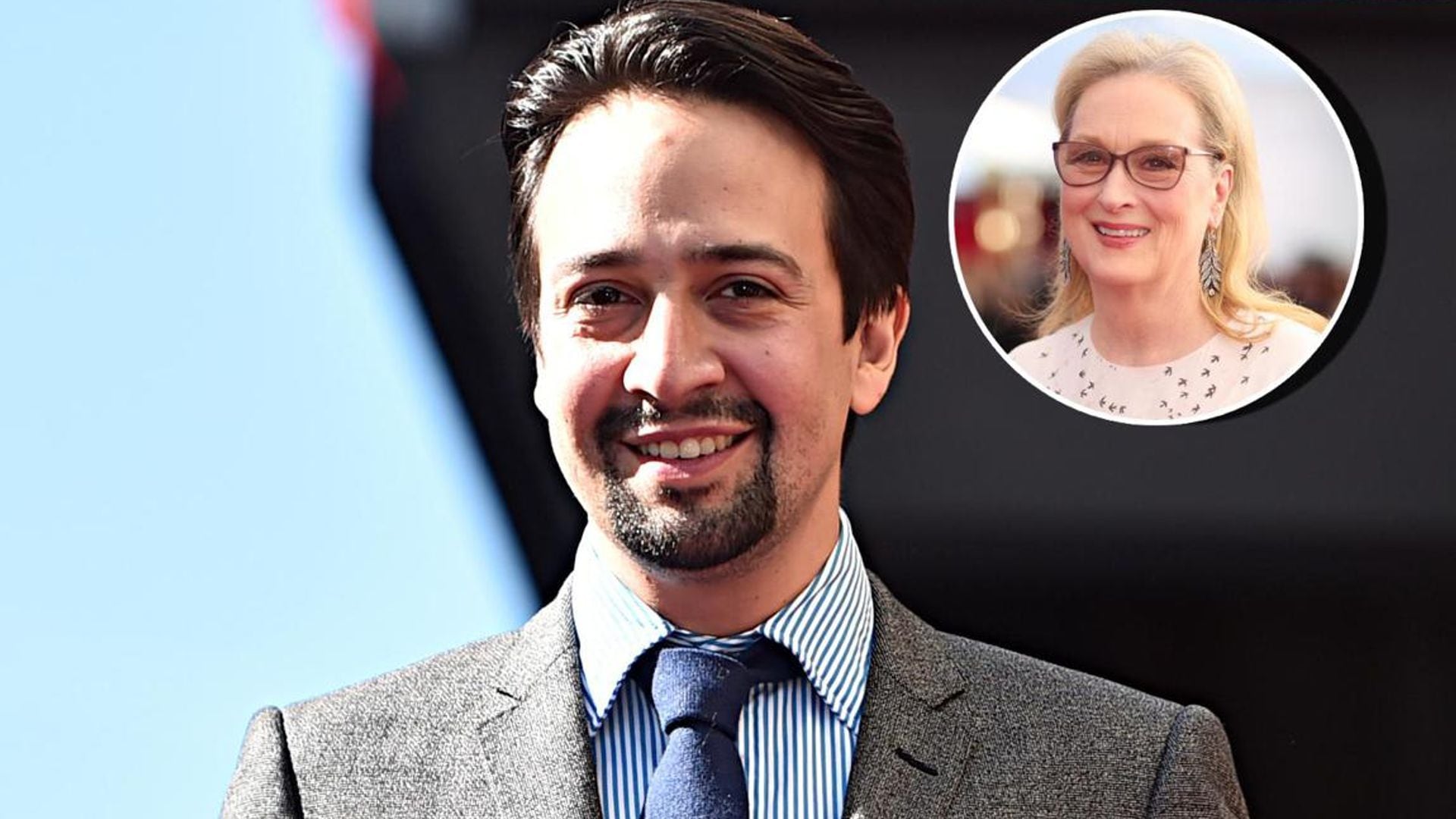Lin-Manuel Miranda lands most fashionable role yet with Meryl Streep