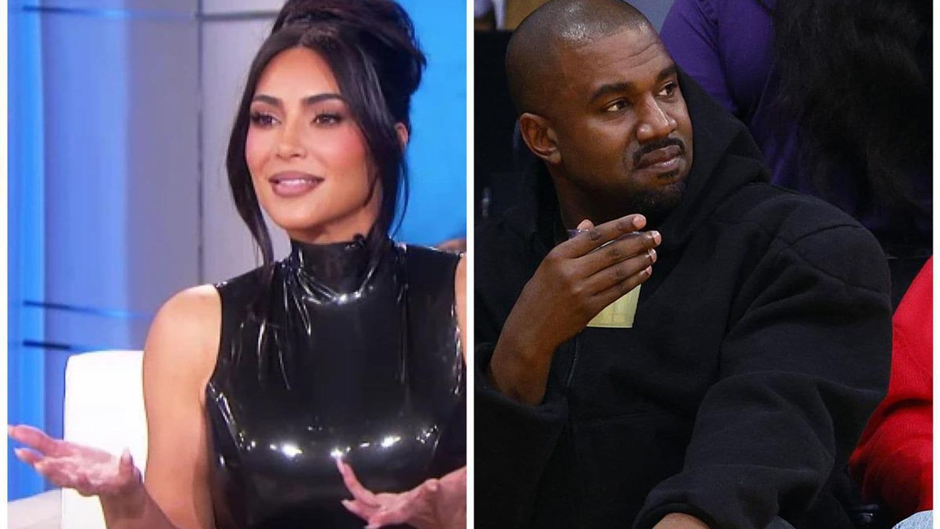 Kim Kardashian takes the ‘high road’ and is doing what is ‘best for the kids’ amid co-parenting issues
