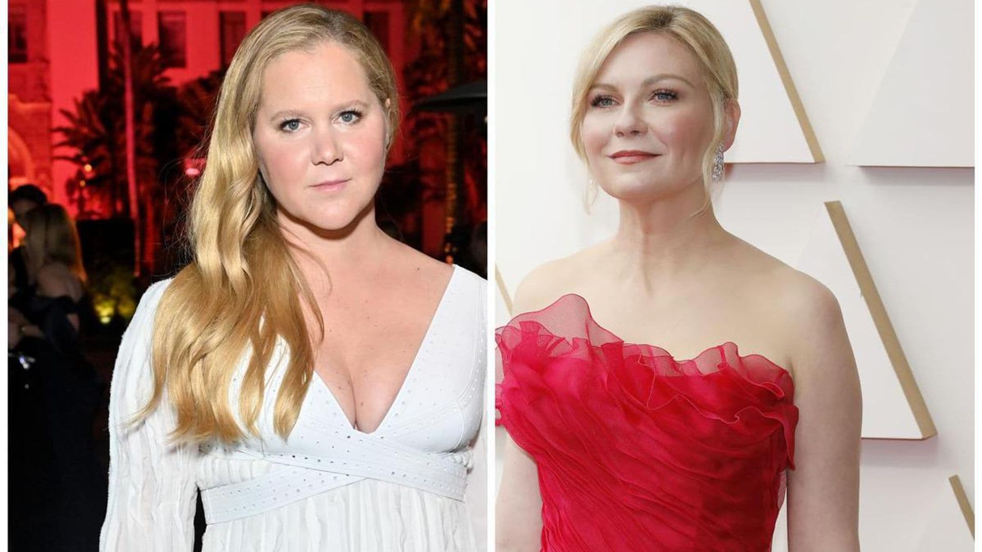 Amy Schumer denies disrespecting Kirsten Dunst after receiving online criticism: ‘I love her too’