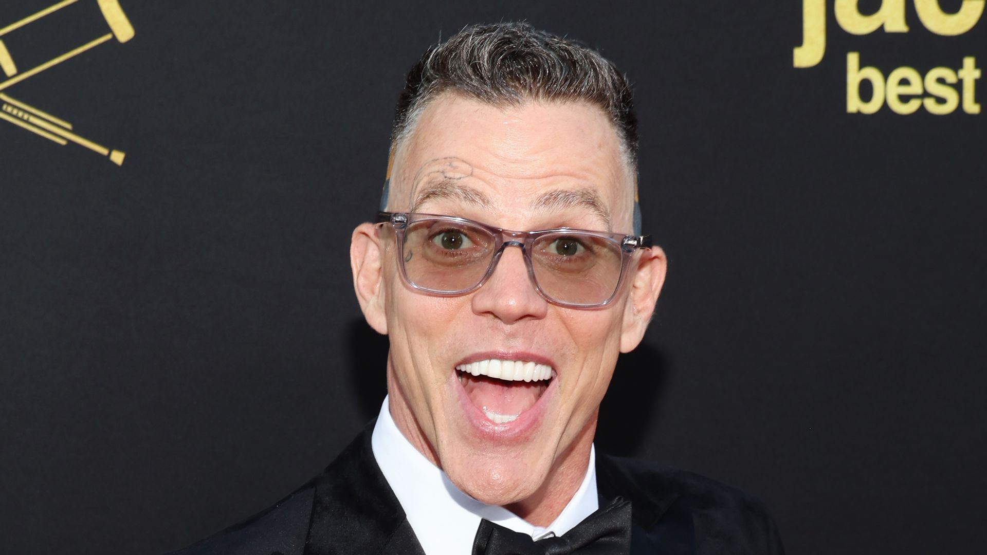 LOS ANGELES, CALIFORNIA - JUNE 24: Steve-O attends the "jackass: best and last" Global Premiere at Paramount Pictures Studios on June 24, 2026, in Los Angeles, California. (Photo by Phillip Faraone/Getty Images for Paramount Pictures) 