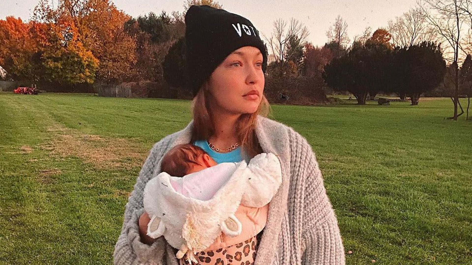 Gigi Hadid kindly asks ‘paparazzi, press, and beloved fan accounts’ to blur daughter’s face in photos