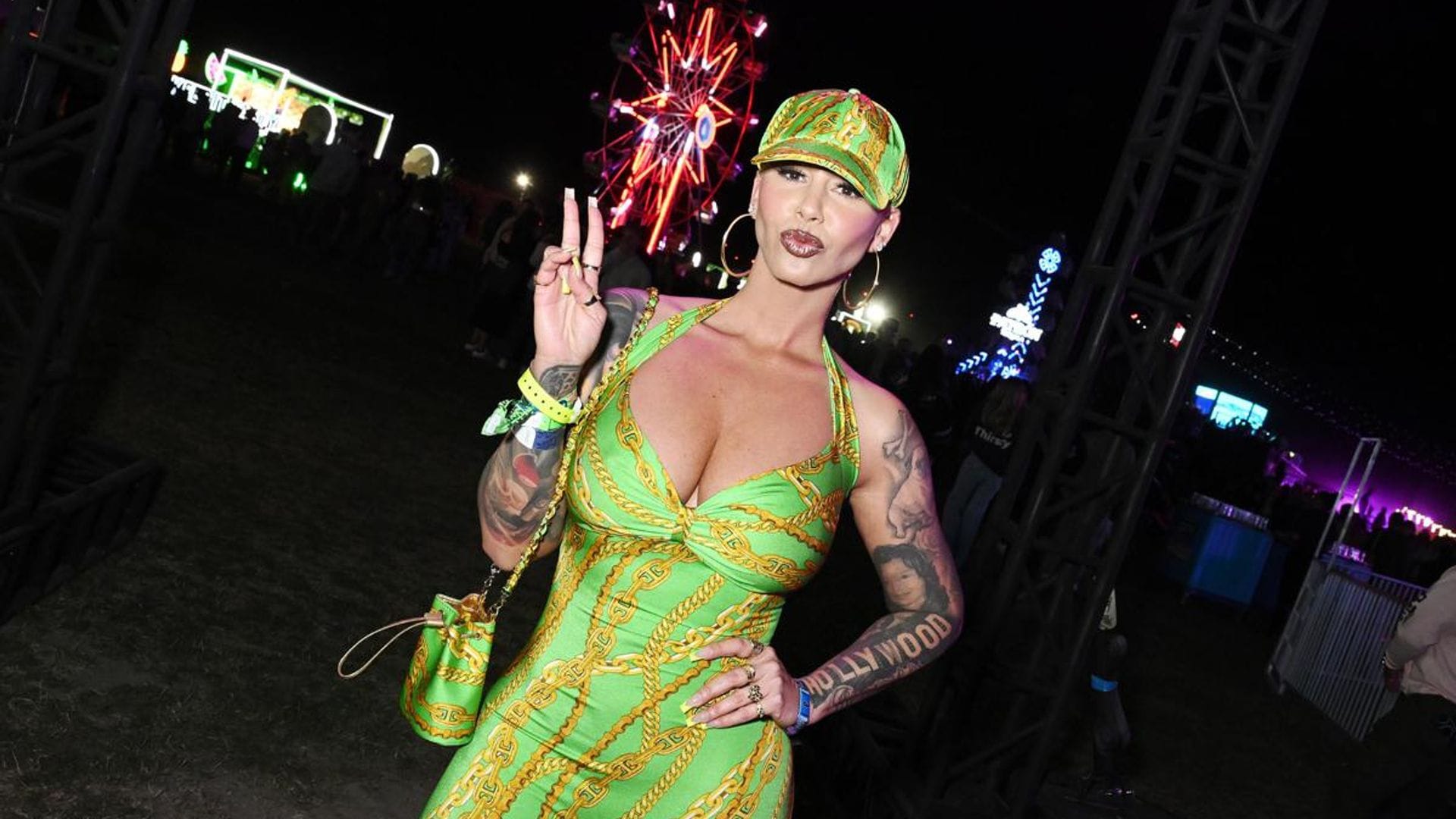 Amber Rose shares support for Donald and Melania Trump