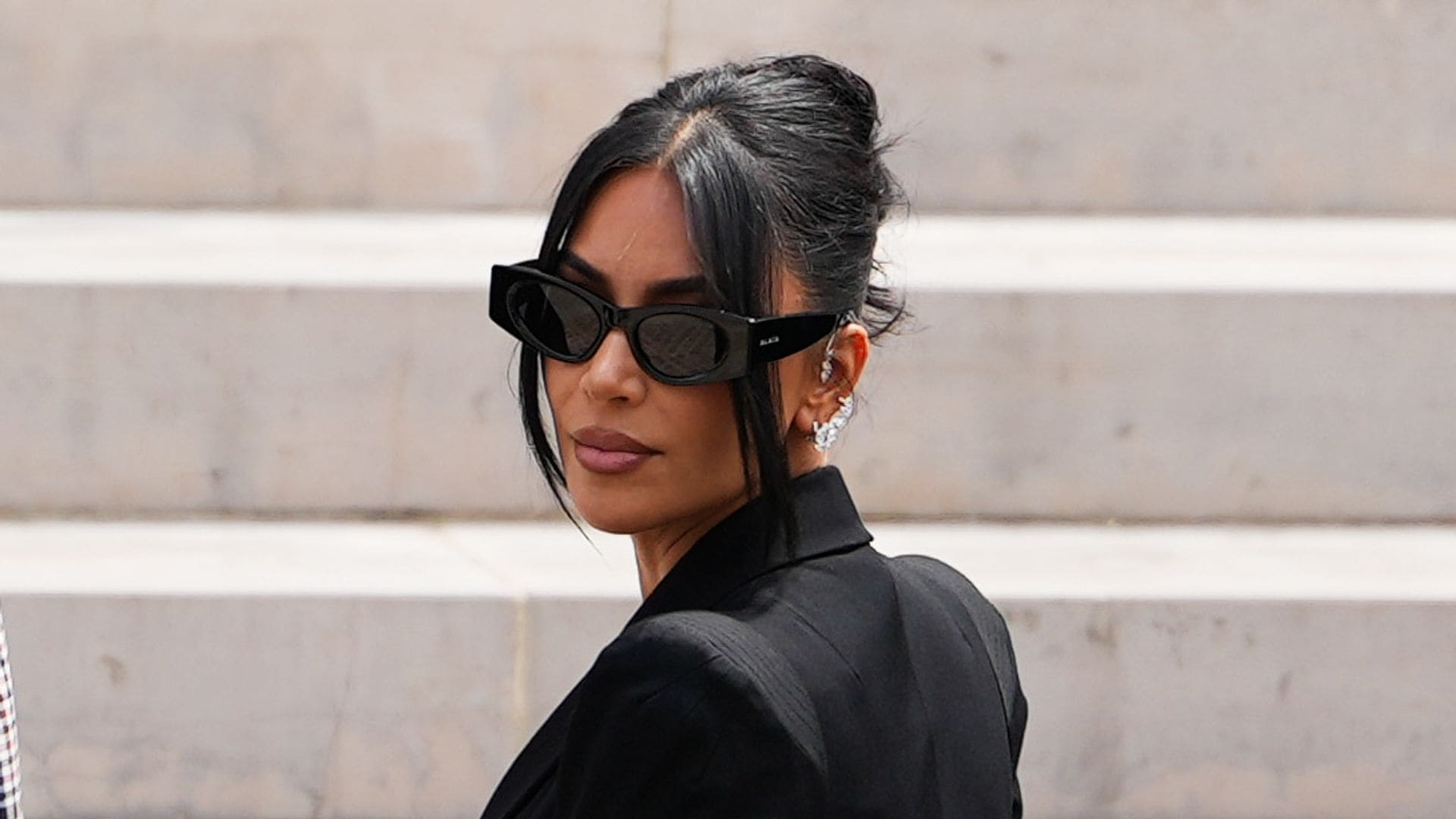 Kim Kardashian pays emotional tribute to late childhood friend