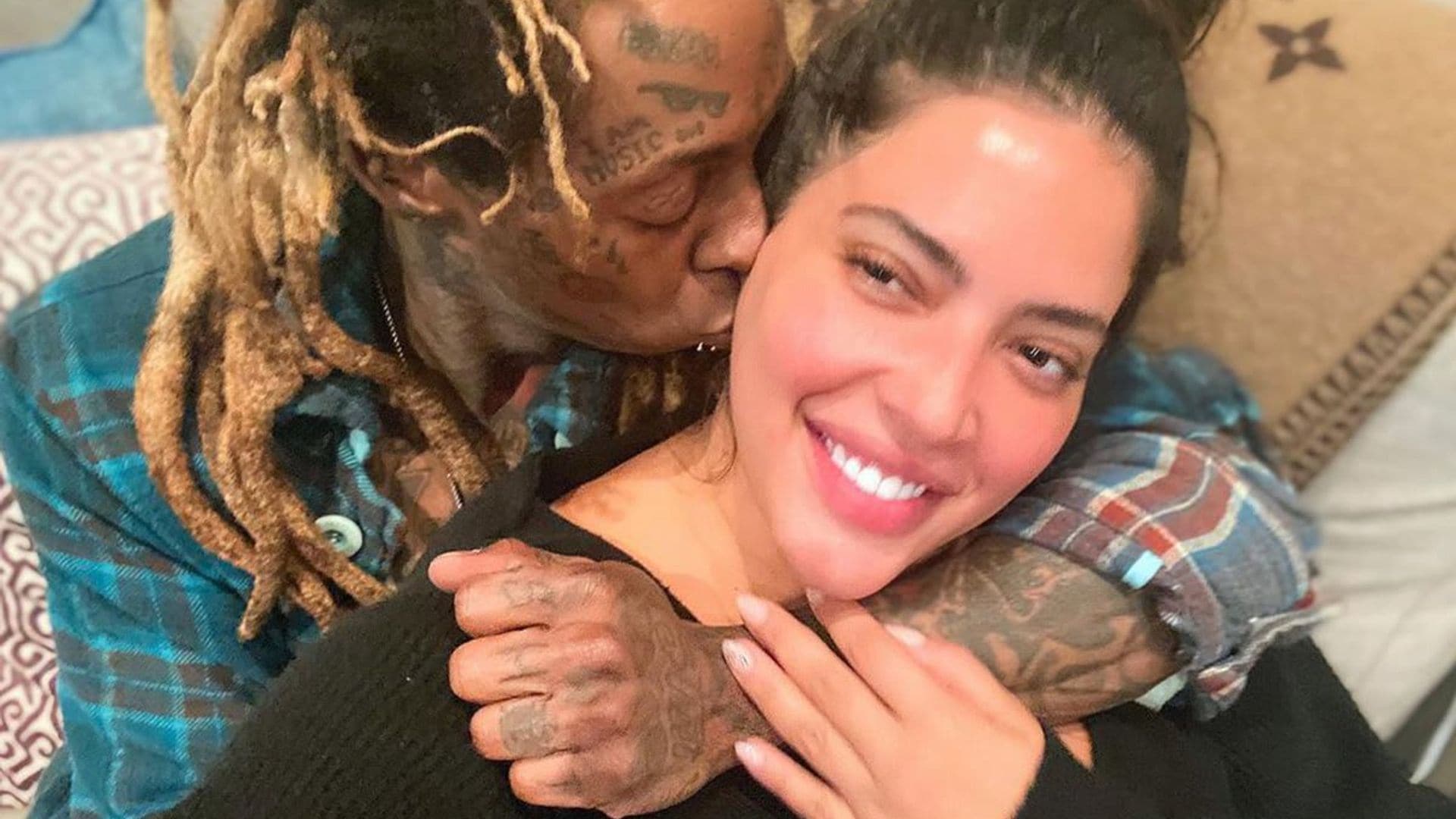 Lil Wayne shuts down rumors he married Denise Bidot