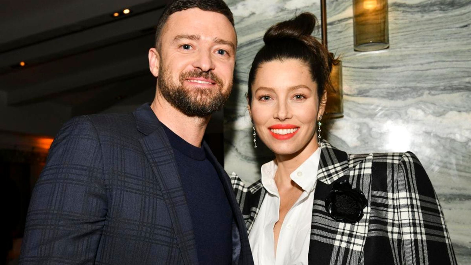 Justin Timberlake and Jessica Biel enjoy Elton John concert amidst Britney Spears drama