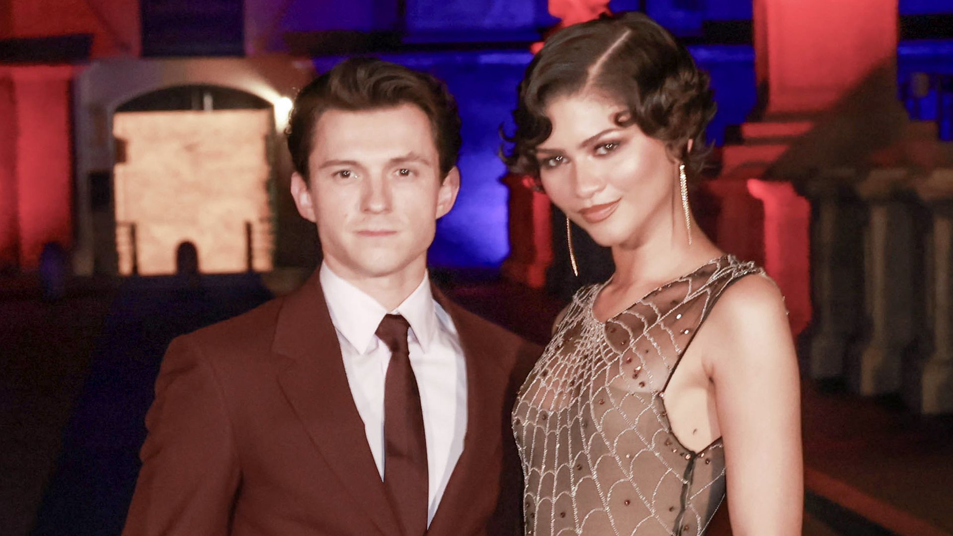 Zendaya wears historic silver spiderweb gown from Giorgio Armani archives at Spider-Man premiere: See her press tour looks