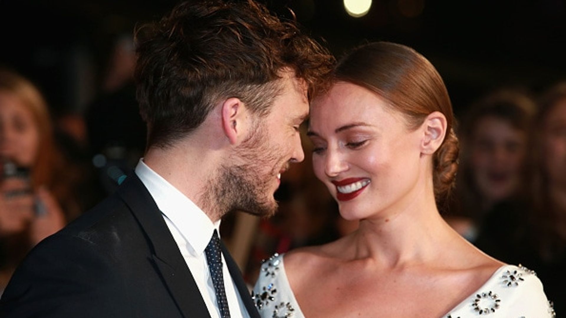 Sam Claflin and Laura Haddock welcome their first child