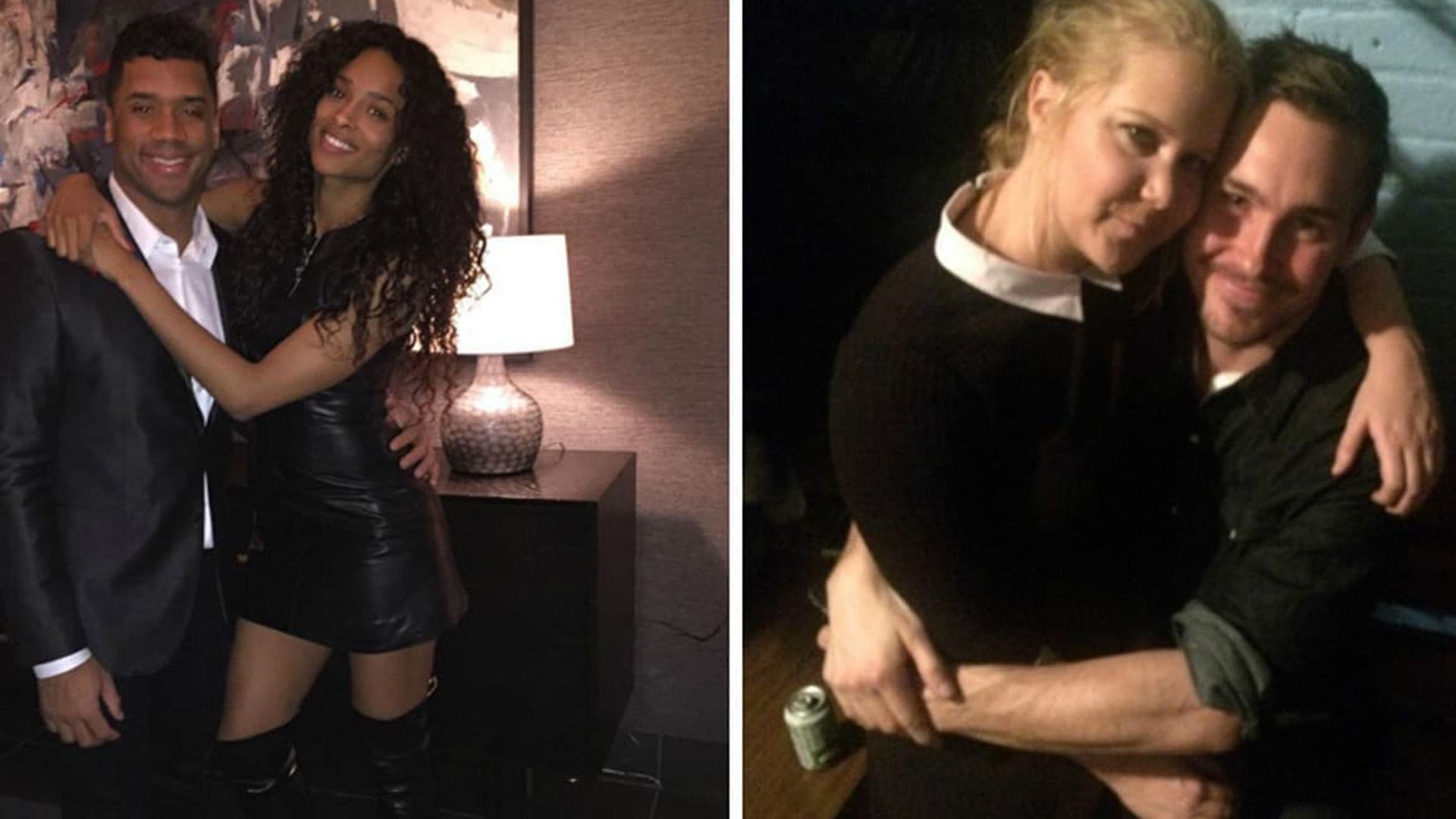 Amy Schumer and Ciara get romantic Instagram messages from their boyfriends