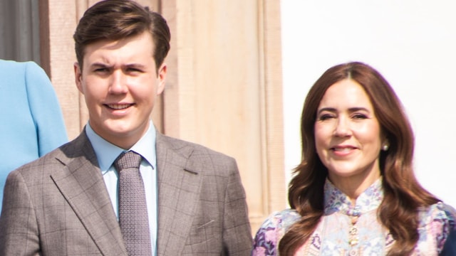 Crown Prince Christian of Denmark